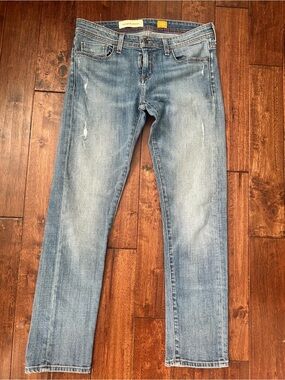 Pilcro and the Letter Press Light Blue Women’s Jeans - Classic Slim Fit